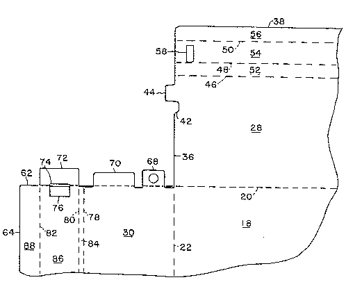 A single figure which represents the drawing illustrating the invention.